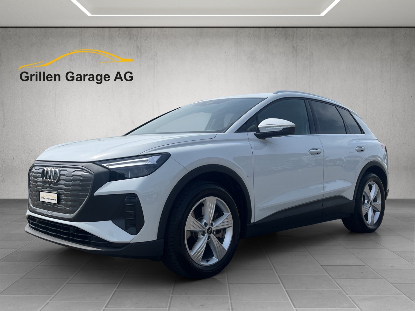 AUDI Q4 e-tron 45 quattro, Elektro, Occasion / Gebraucht, Automatik - 2