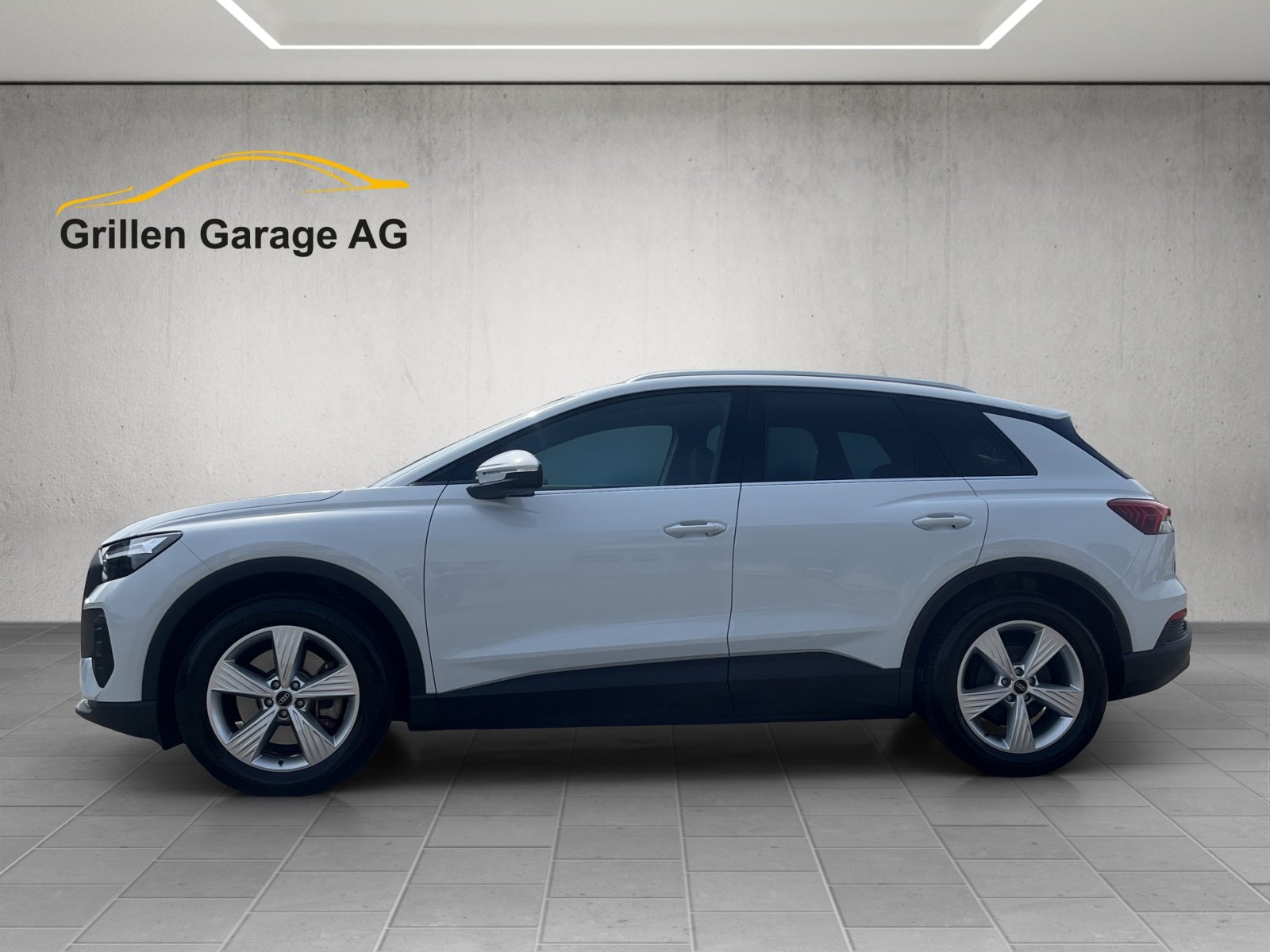AUDI Q4 e-tron 45 quattro, Elektro, Occasion / Gebraucht, Automatik - 3