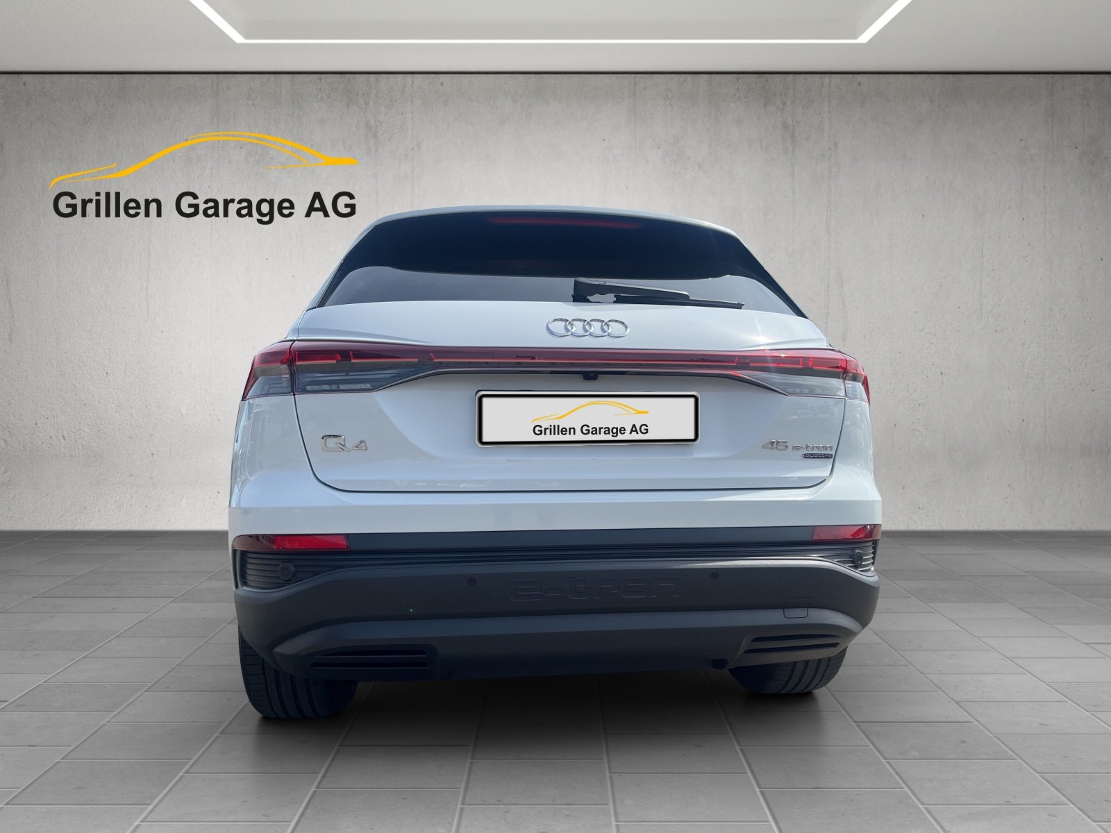 AUDI Q4 e-tron 45 quattro, Elektro, Occasion / Gebraucht, Automatik - 5