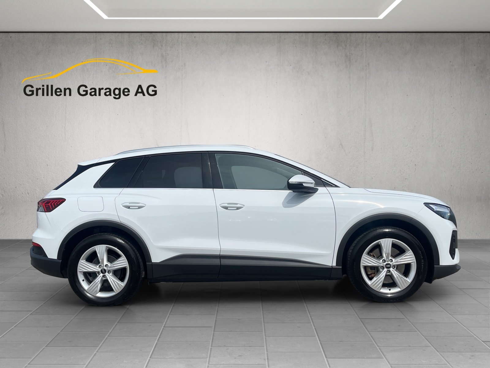 AUDI Q4 e-tron 45 quattro, Elektro, Occasion / Gebraucht, Automatik - 7