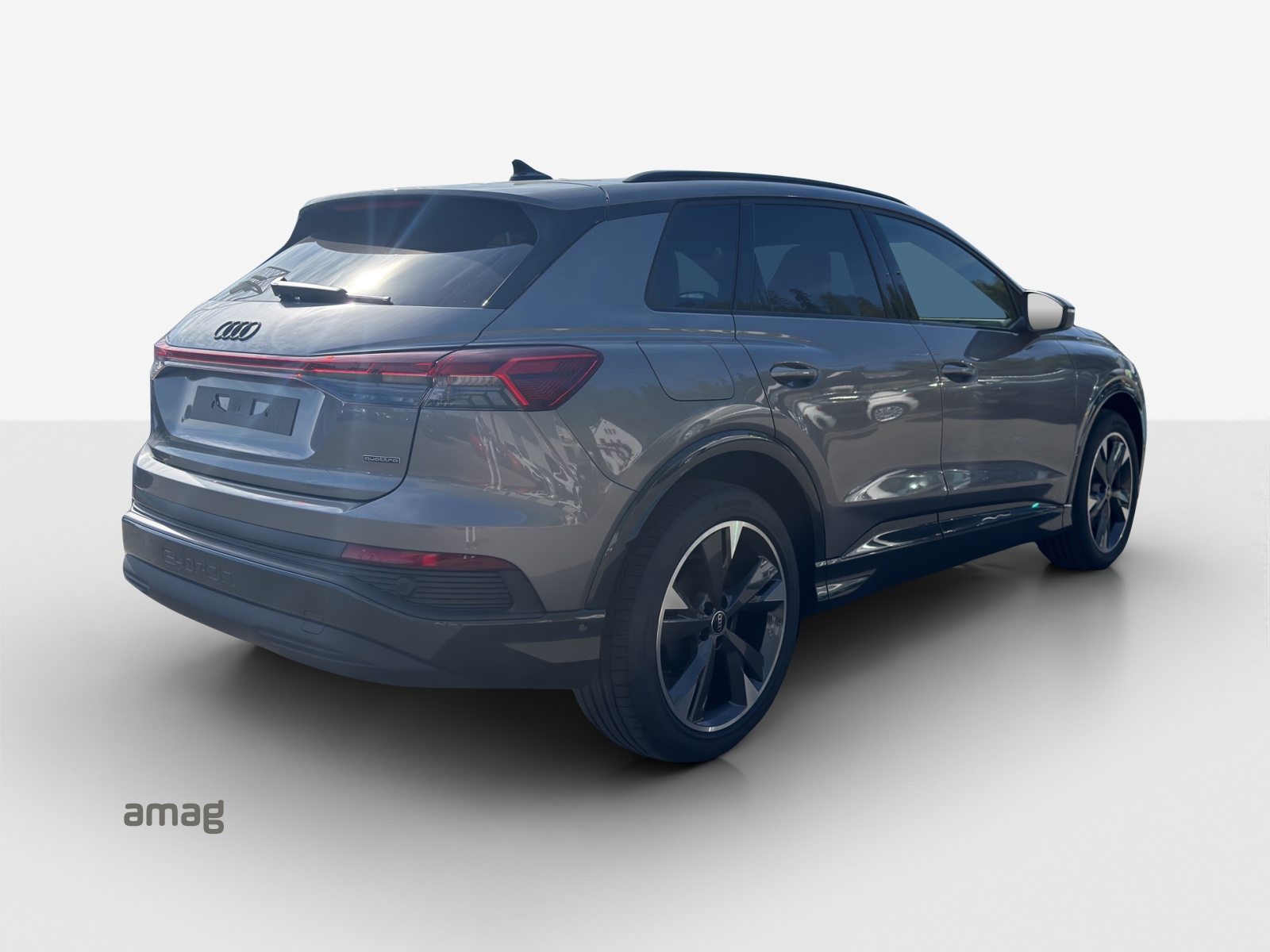 AUDI Q4 45 e-tron quattro Edition Swiss-Ski, Elettrica, Occasioni / Usate, Automatico - 5