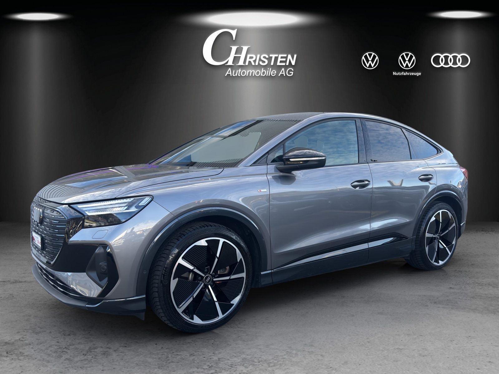 AUDI Q4 SB 50 e-tron quattro