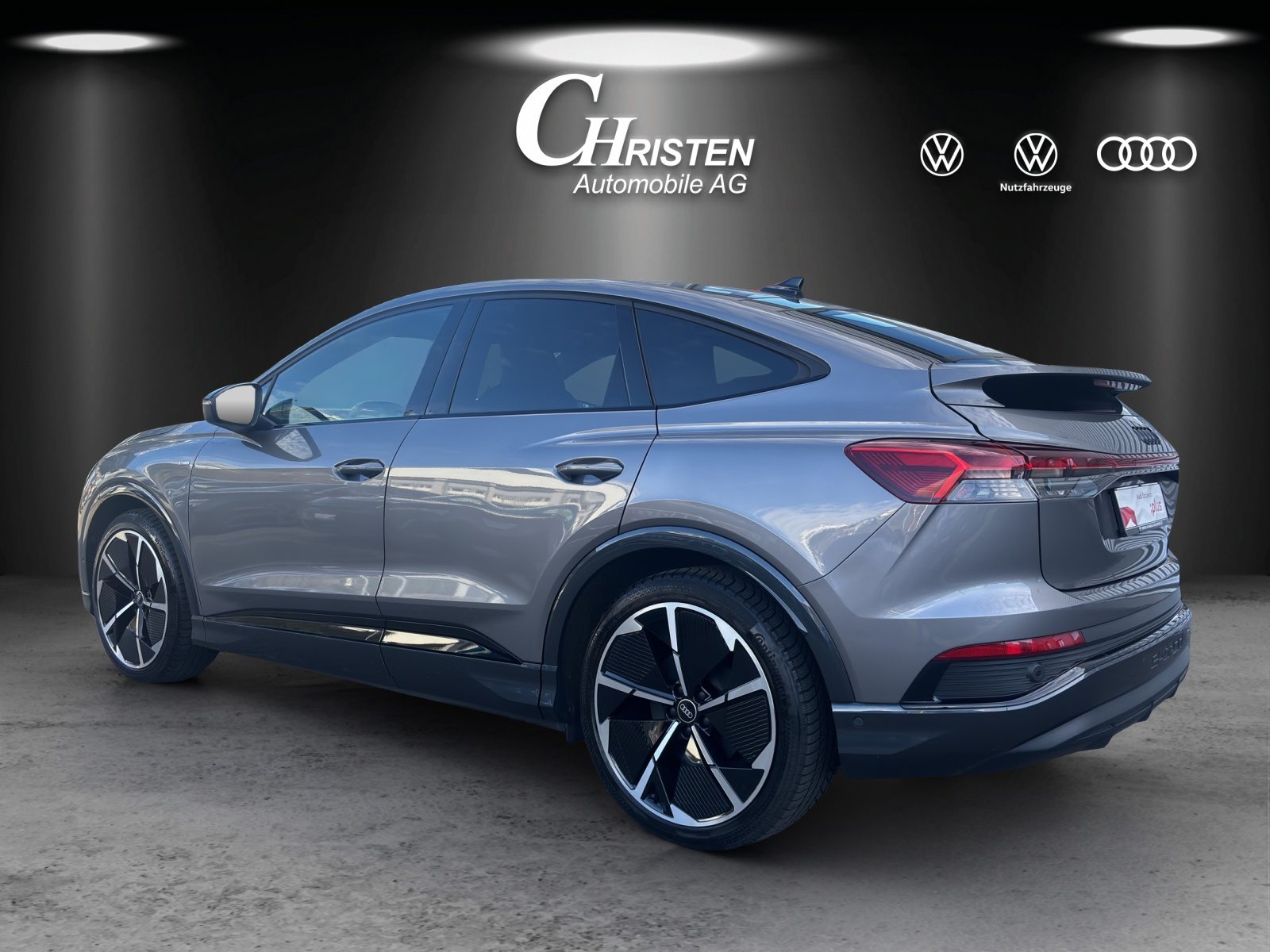 AUDI Q4 SB 50 e-tron quattro, Elettrica, Occasioni / Usate, Automatico - 4