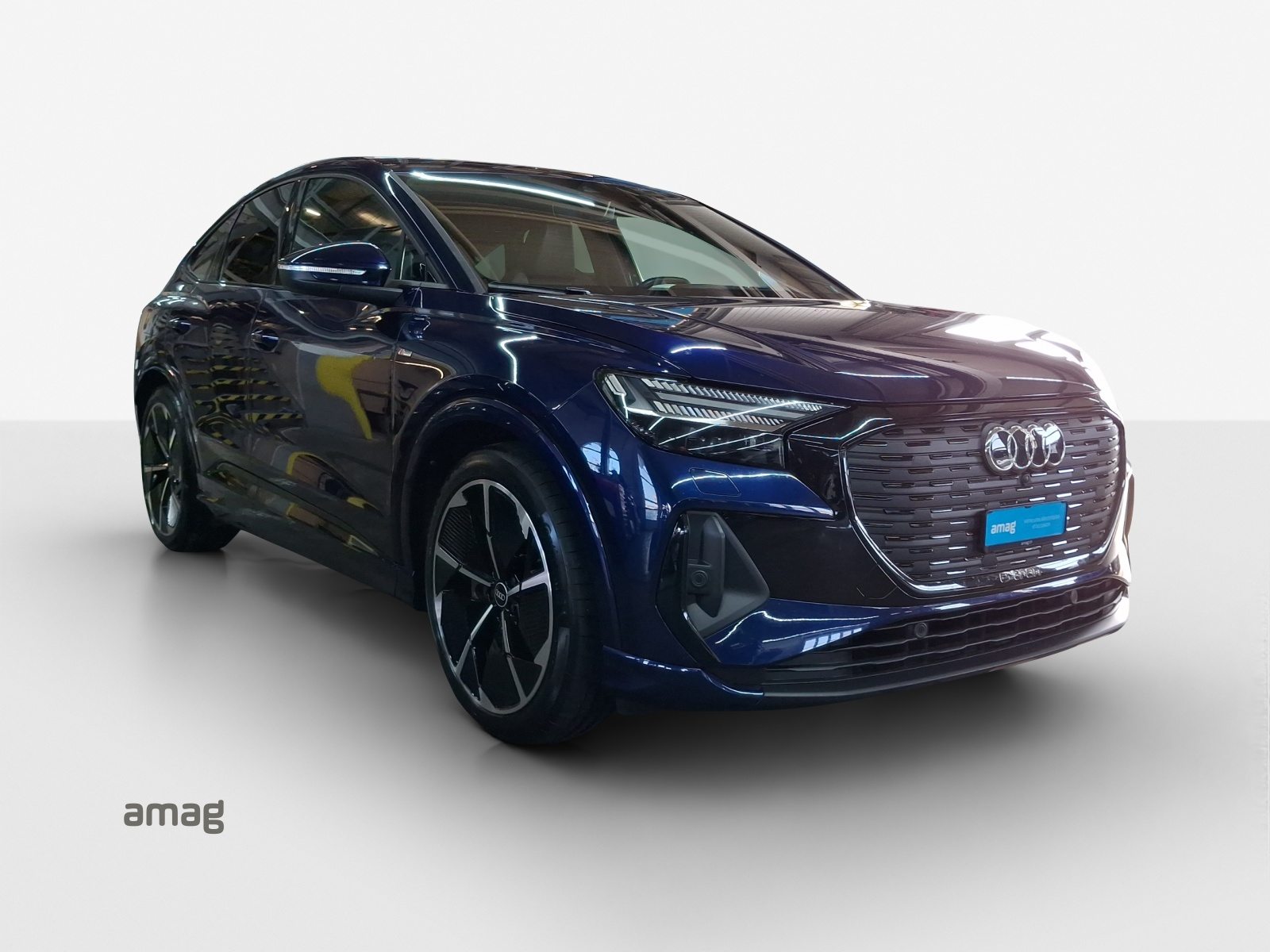 AUDI Q4 SB 50 e-tron quattro, Elektro, Occasion / Gebraucht, Automatik - 7