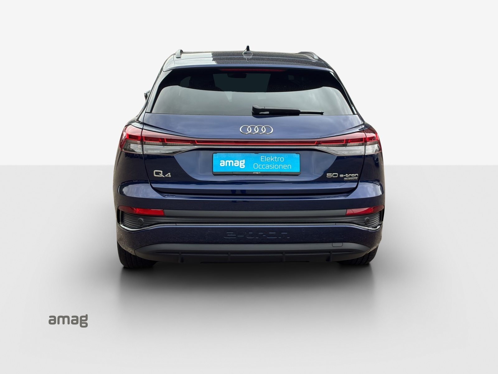 AUDI Q4 50 e-tron quattro, Elektro, Occasion / Gebraucht, Automatik - 4