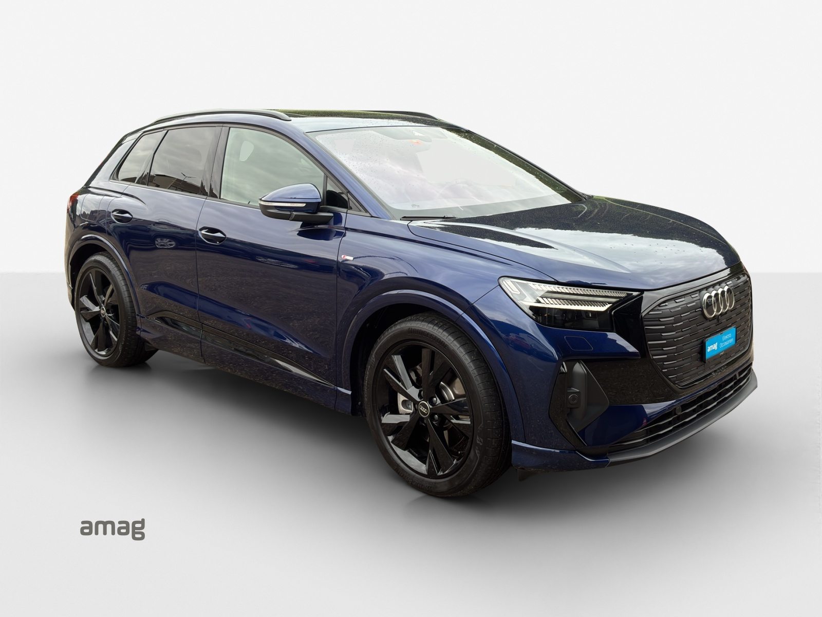 AUDI Q4 50 e-tron quattro, Elektro, Occasion / Gebraucht, Automatik - 6