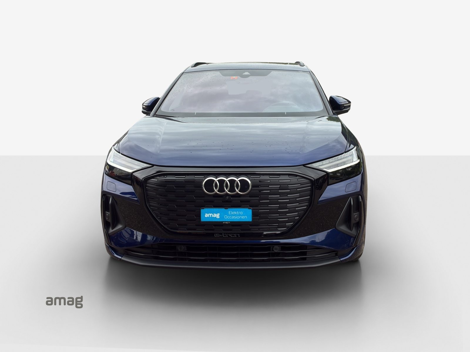 AUDI Q4 50 e-tron quattro, Elektro, Occasion / Gebraucht, Automatik - 7