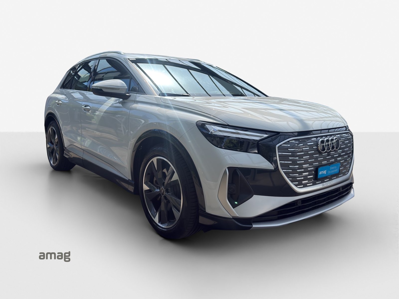 AUDI Q4 50 e-tron quattro, Électrique, Occasion / Utilisé, Automatique - 6