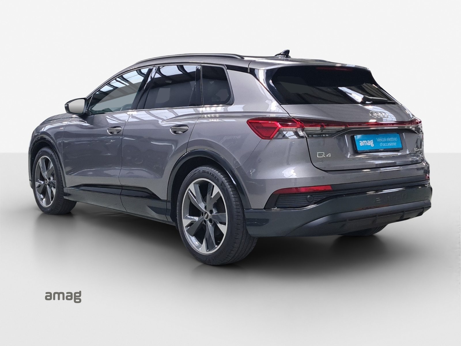 AUDI Q4 50 e-tron quattro, Électrique, Occasion / Utilisé, Automatique - 4