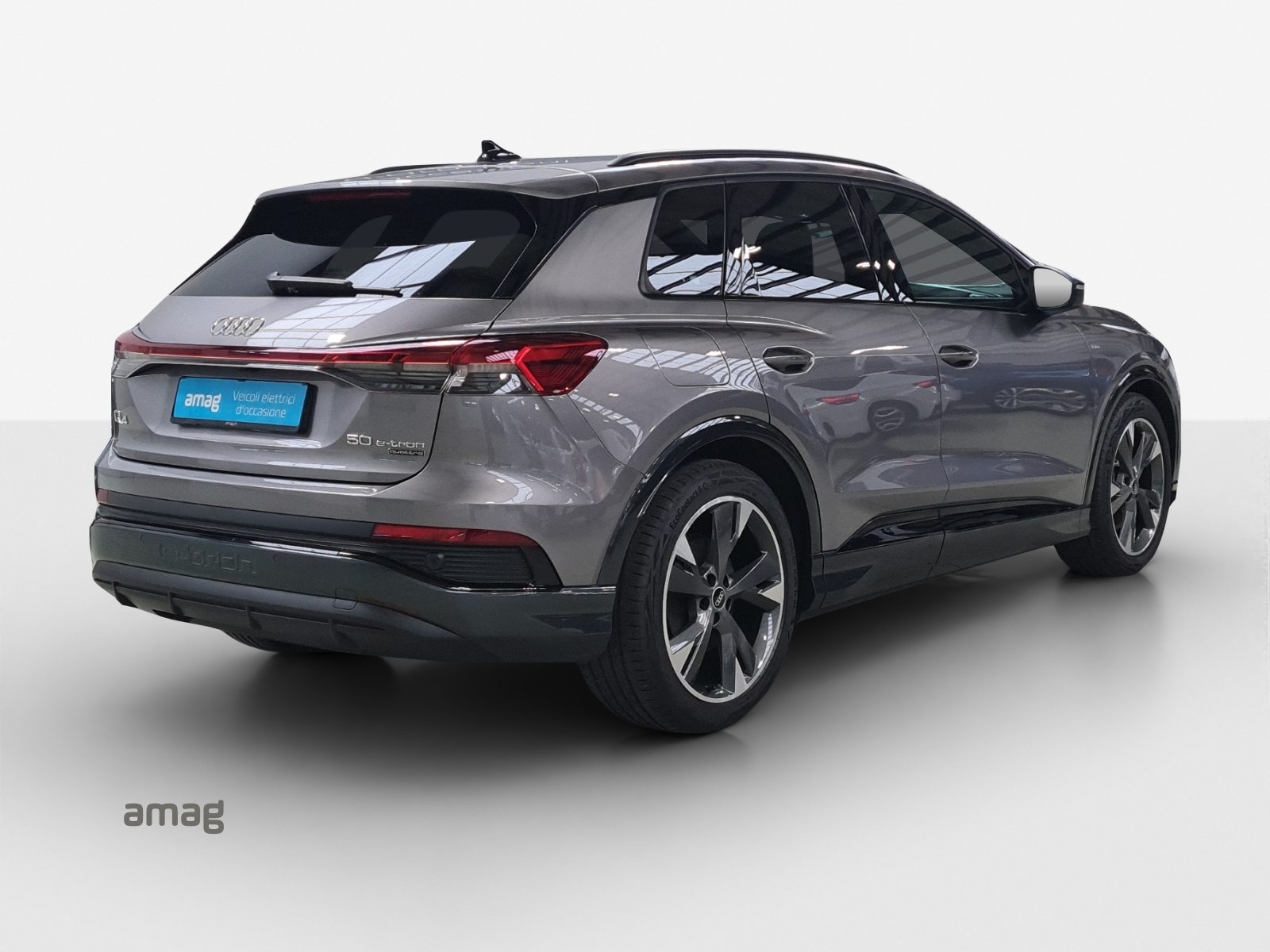 AUDI Q4 50 e-tron quattro, Électrique, Occasion / Utilisé, Automatique - 6