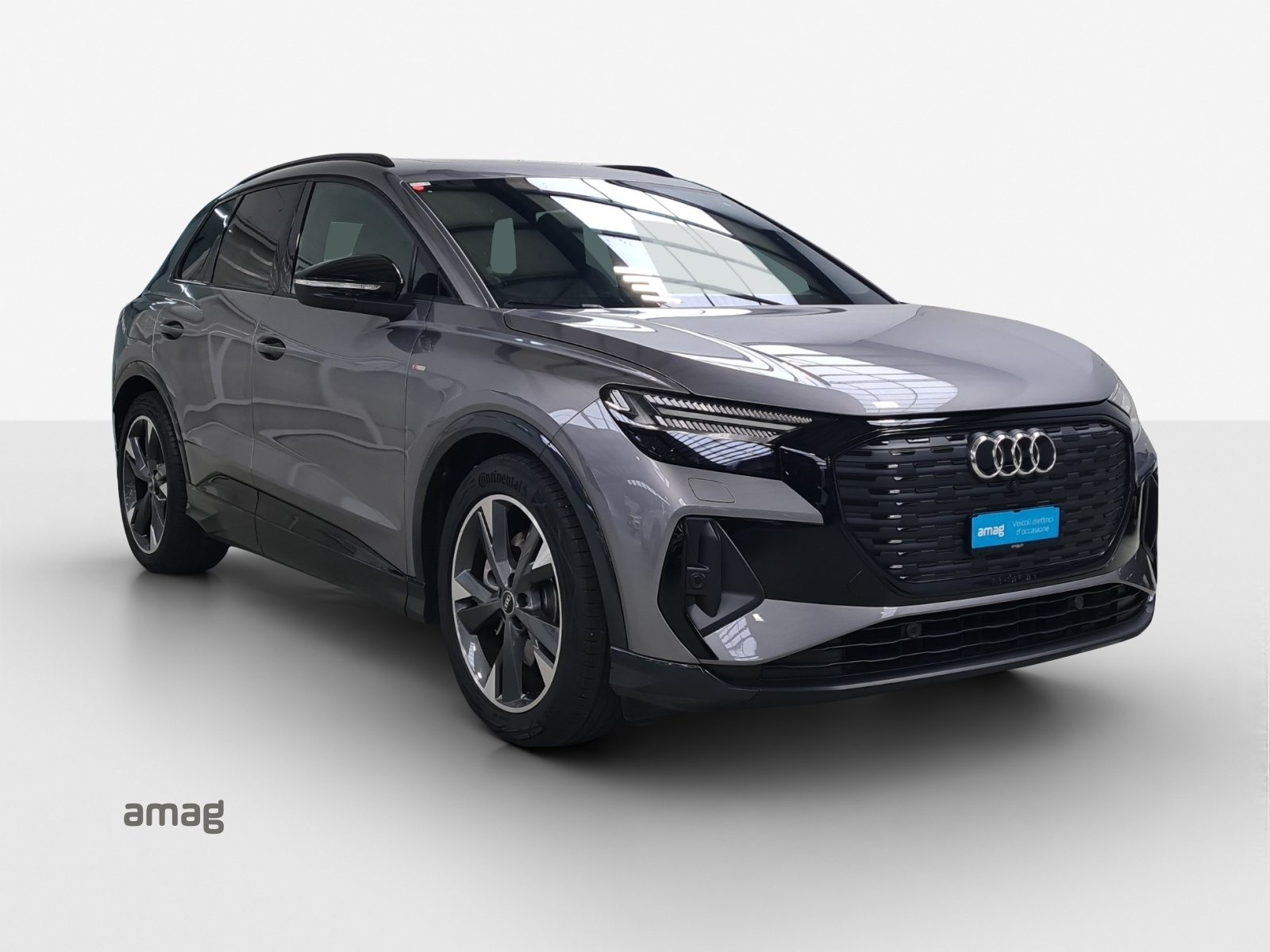 AUDI Q4 50 e-tron quattro, Électrique, Occasion / Utilisé, Automatique - 7