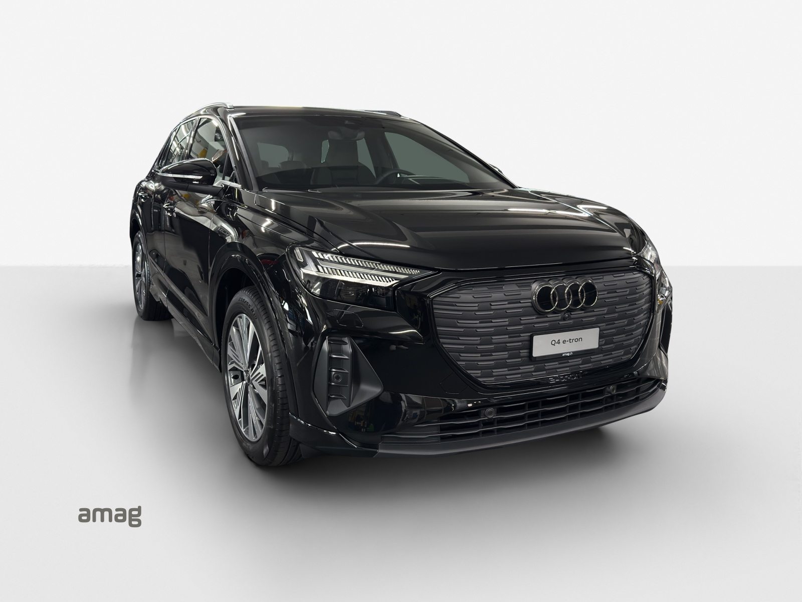 AUDI Q4 45 e-tron quattro Edition Swiss-Ski, Elektro, Occasion / Gebraucht, Automatik - 6