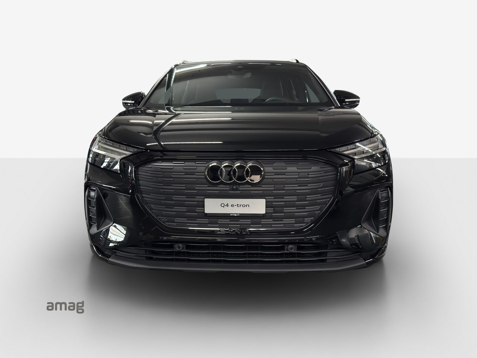AUDI Q4 45 e-tron quattro Edition Swiss-Ski, Elektro, Occasion / Gebraucht, Automatik - 7