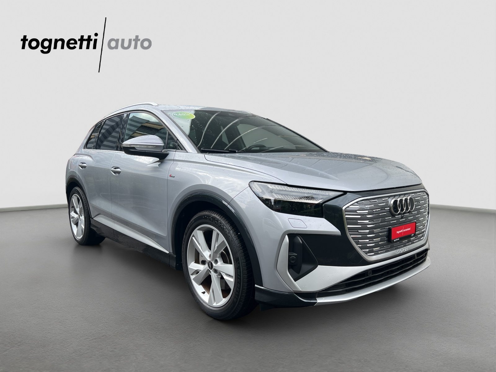 AUDI Q4 50 e-tron quattro, Électrique, Occasion / Utilisé, Automatique - 2