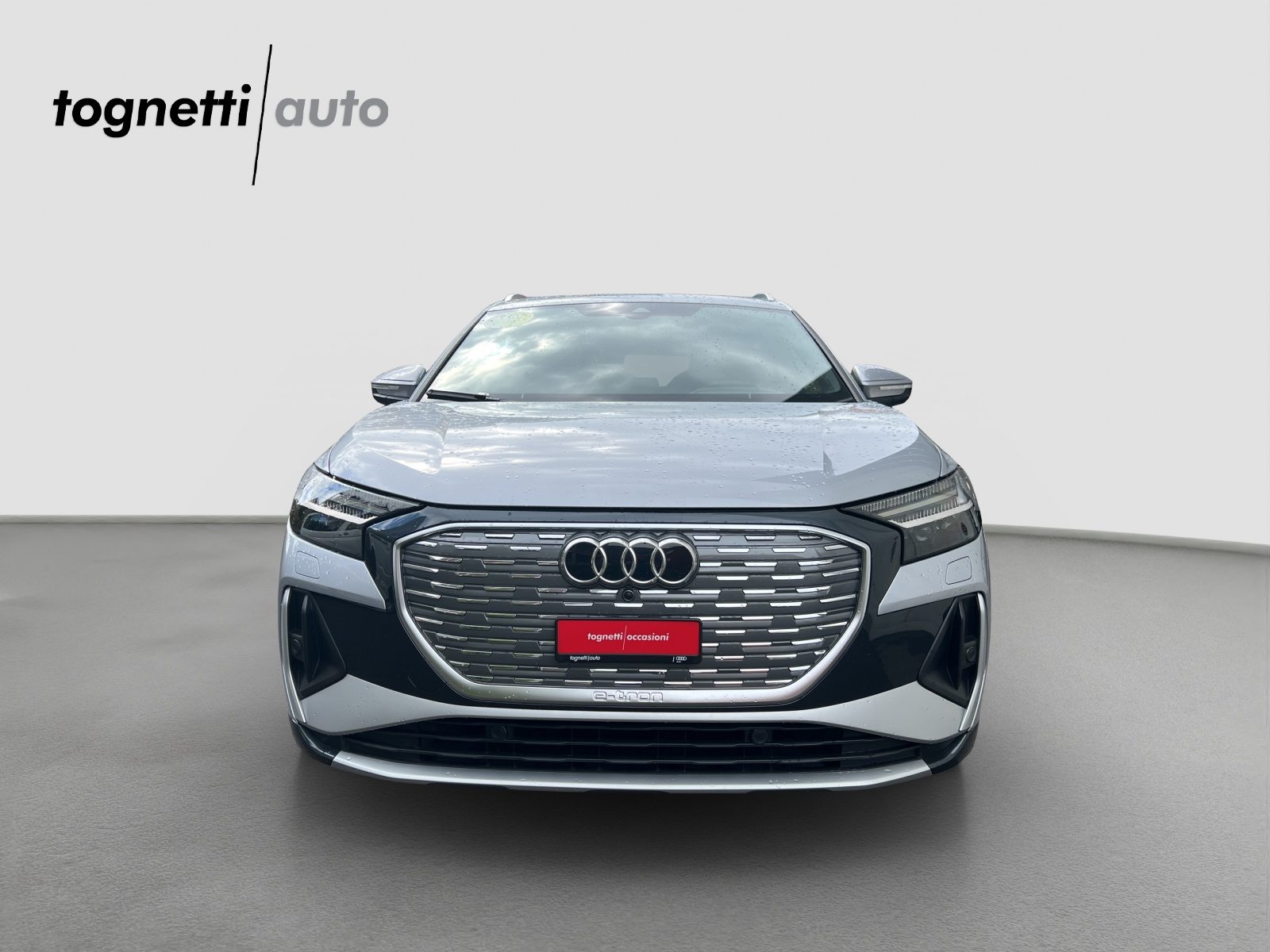AUDI Q4 50 e-tron quattro, Électrique, Occasion / Utilisé, Automatique - 7
