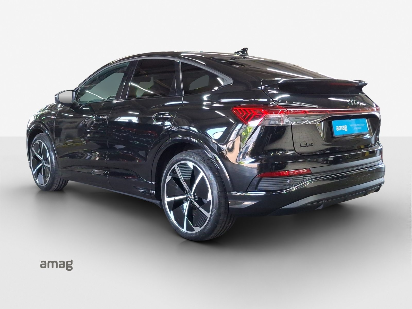 AUDI Q4 SB 50 e-tron quattro, Électrique, Occasion / Utilisé, Automatique - 4