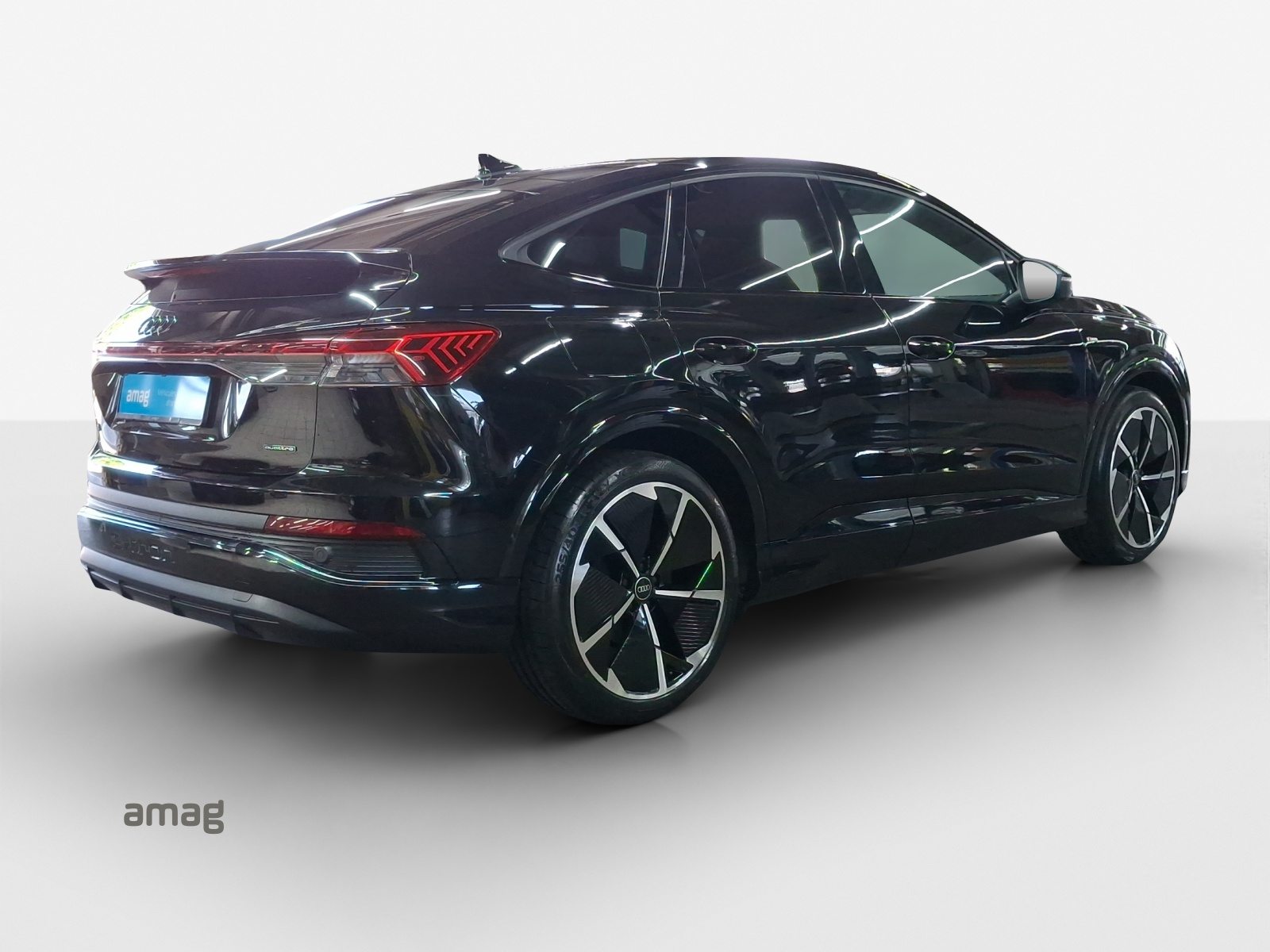 AUDI Q4 SB 50 e-tron quattro, Électrique, Occasion / Utilisé, Automatique - 6