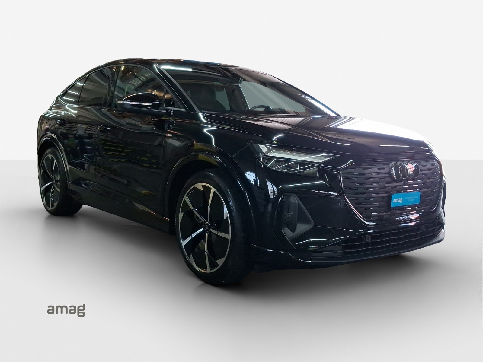 AUDI Q4 SB 50 e-tron quattro, Électrique, Occasion / Utilisé, Automatique - 7