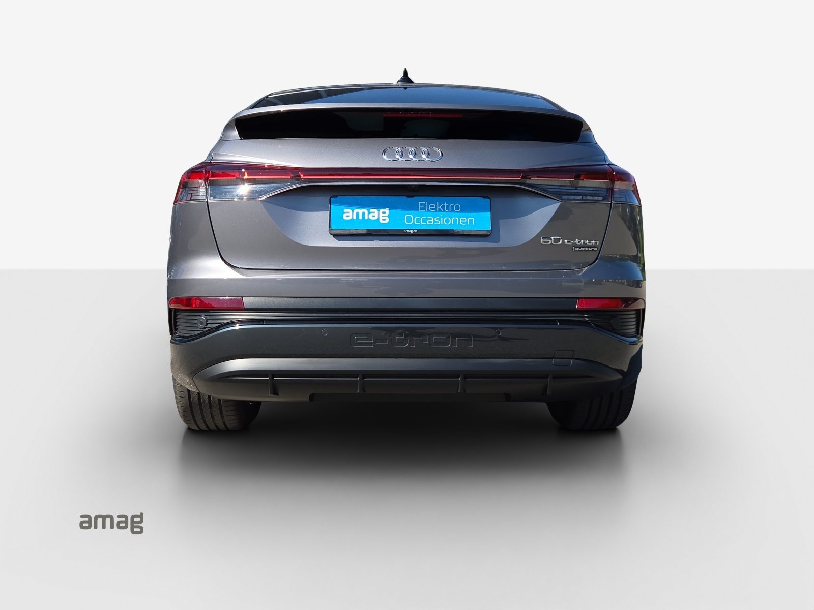 AUDI Q4 SB 50 e-tron quattro, Elettrica, Occasioni / Usate, Automatico - 5