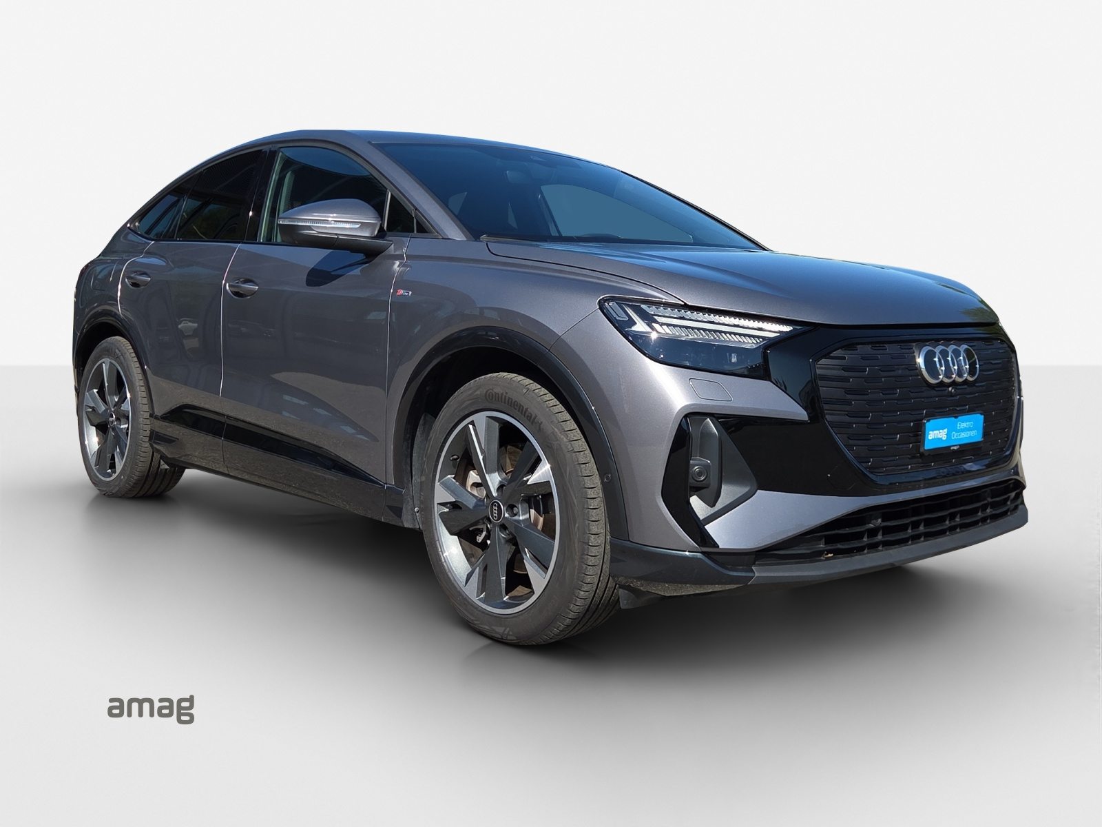 AUDI Q4 SB 50 e-tron quattro, Elettrica, Occasioni / Usate, Automatico - 7