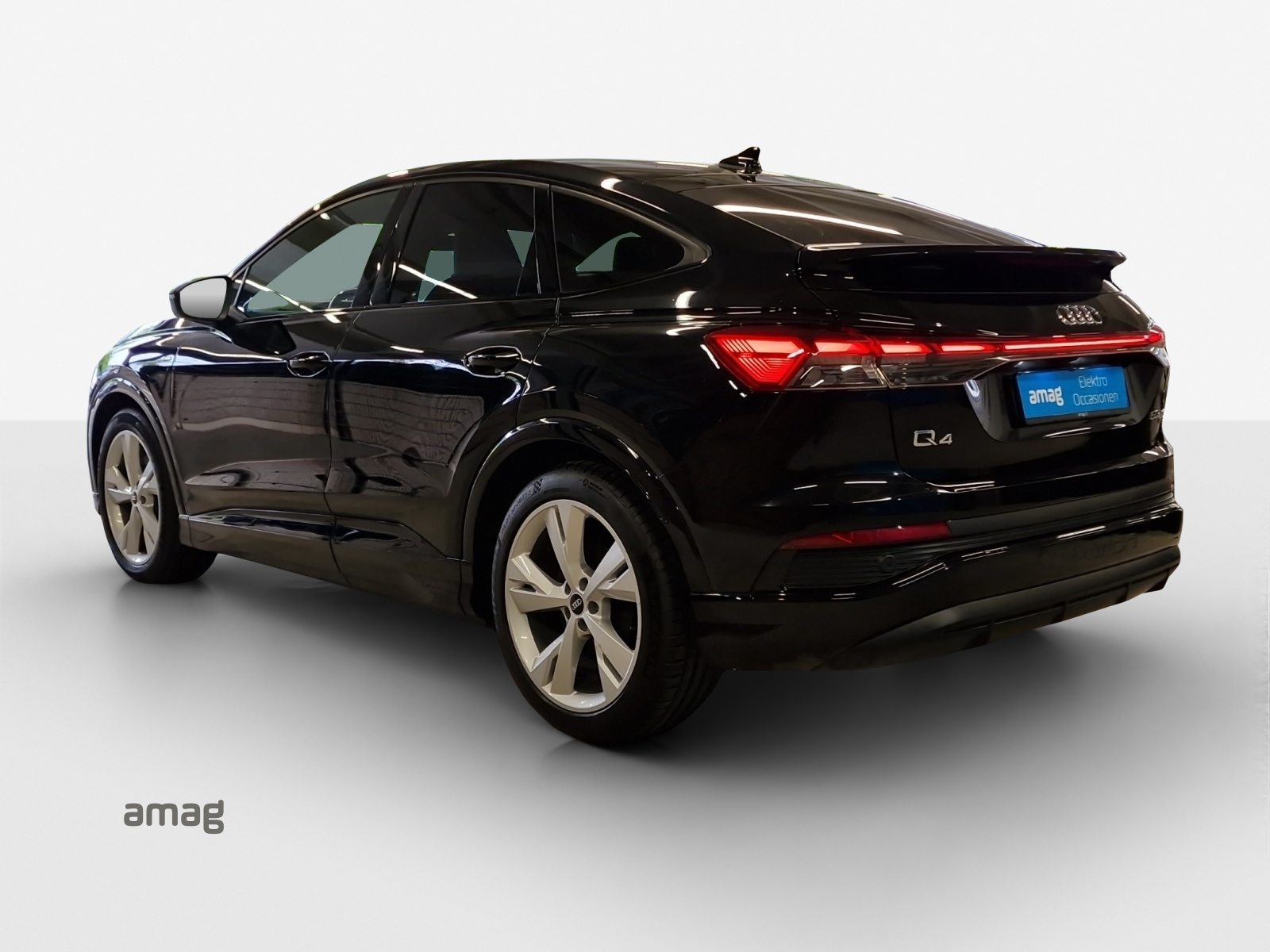 AUDI Q4 SB 50 e-tron quattro, Électrique, Occasion / Utilisé, Automatique - 3