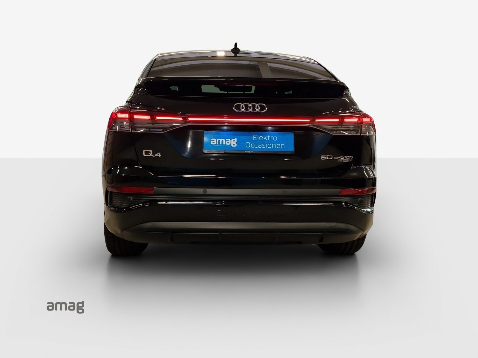 AUDI Q4 SB 50 e-tron quattro, Électrique, Occasion / Utilisé, Automatique - 5