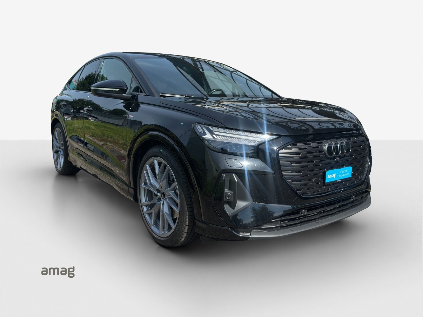 AUDI Q4 SB 40 e-tron, Elettrica, Occasioni / Usate, Automatico - 6
