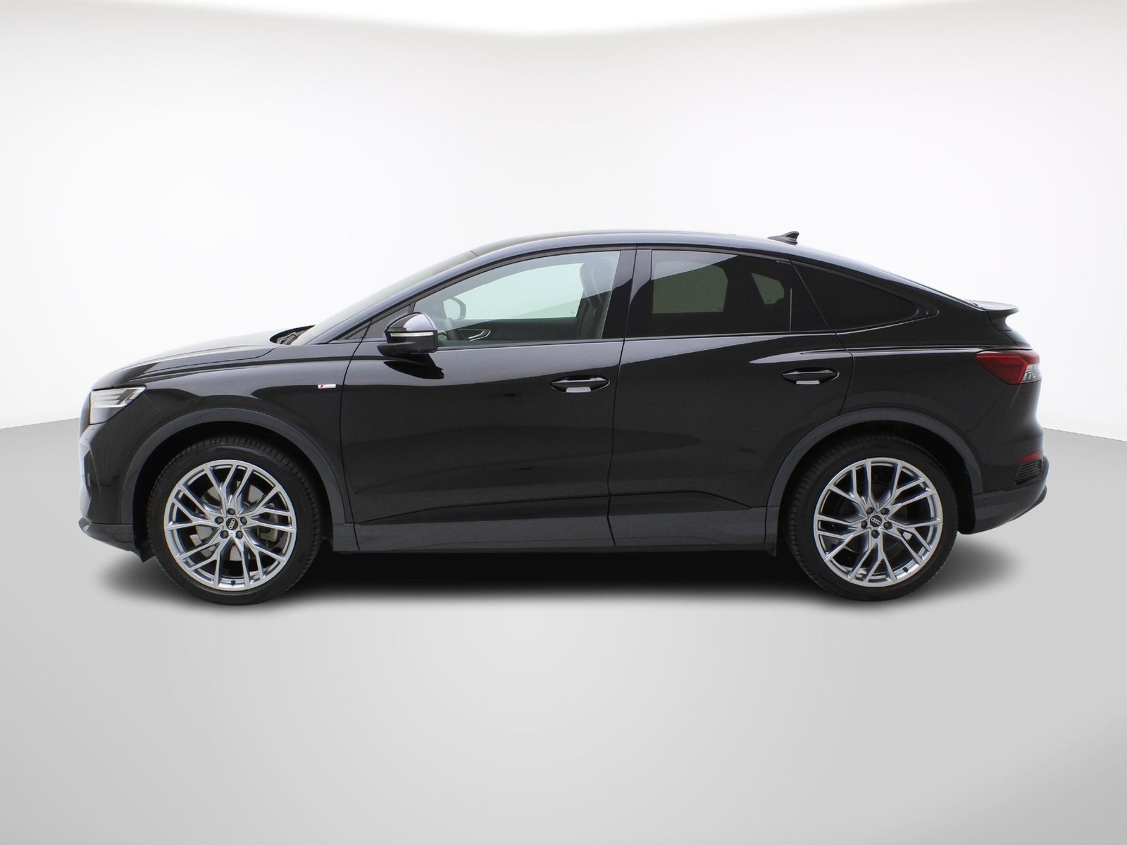 AUDI Q4 e-tron Sportback 55 S line quattro **Audi Werksgaran, Elettrica, Occasioni / Usate, Automatico - 3