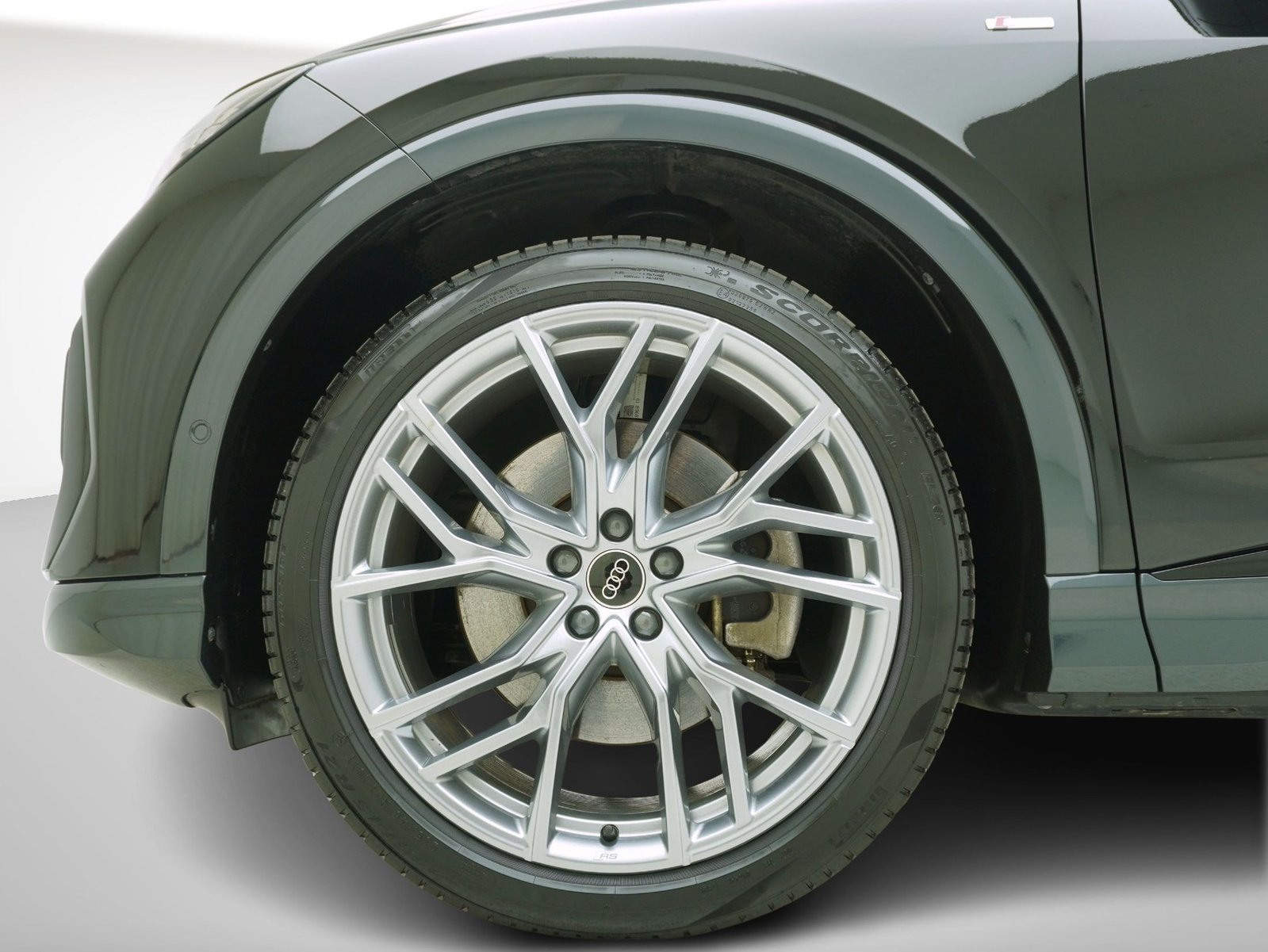 AUDI Q4 e-tron Sportback 55 S line quattro **Audi Werksgaran, Elettrica, Occasioni / Usate, Automatico - 7