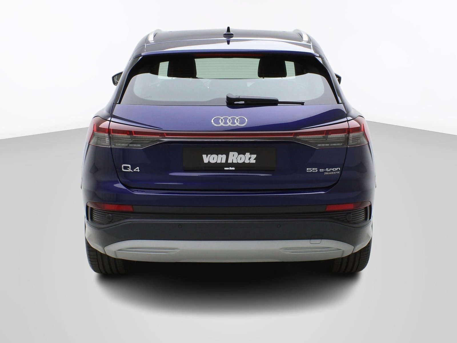 AUDI Q4 e-tron 55 quattro **Audi Werksgarantie bis 10/2030**, Electric, Second hand / Used, Automatic - 4