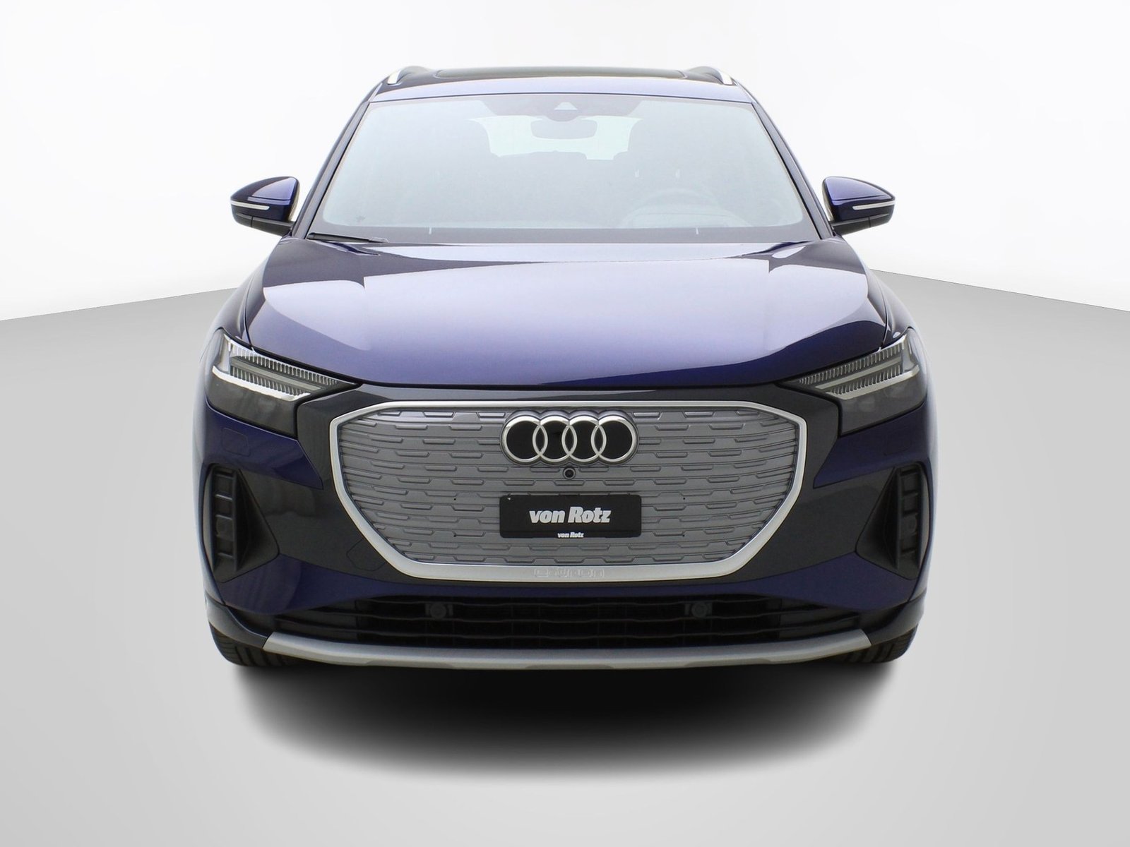 AUDI Q4 e-tron 55 quattro **Audi Werksgarantie bis 10/2030**, Electric, Second hand / Used, Automatic - 6