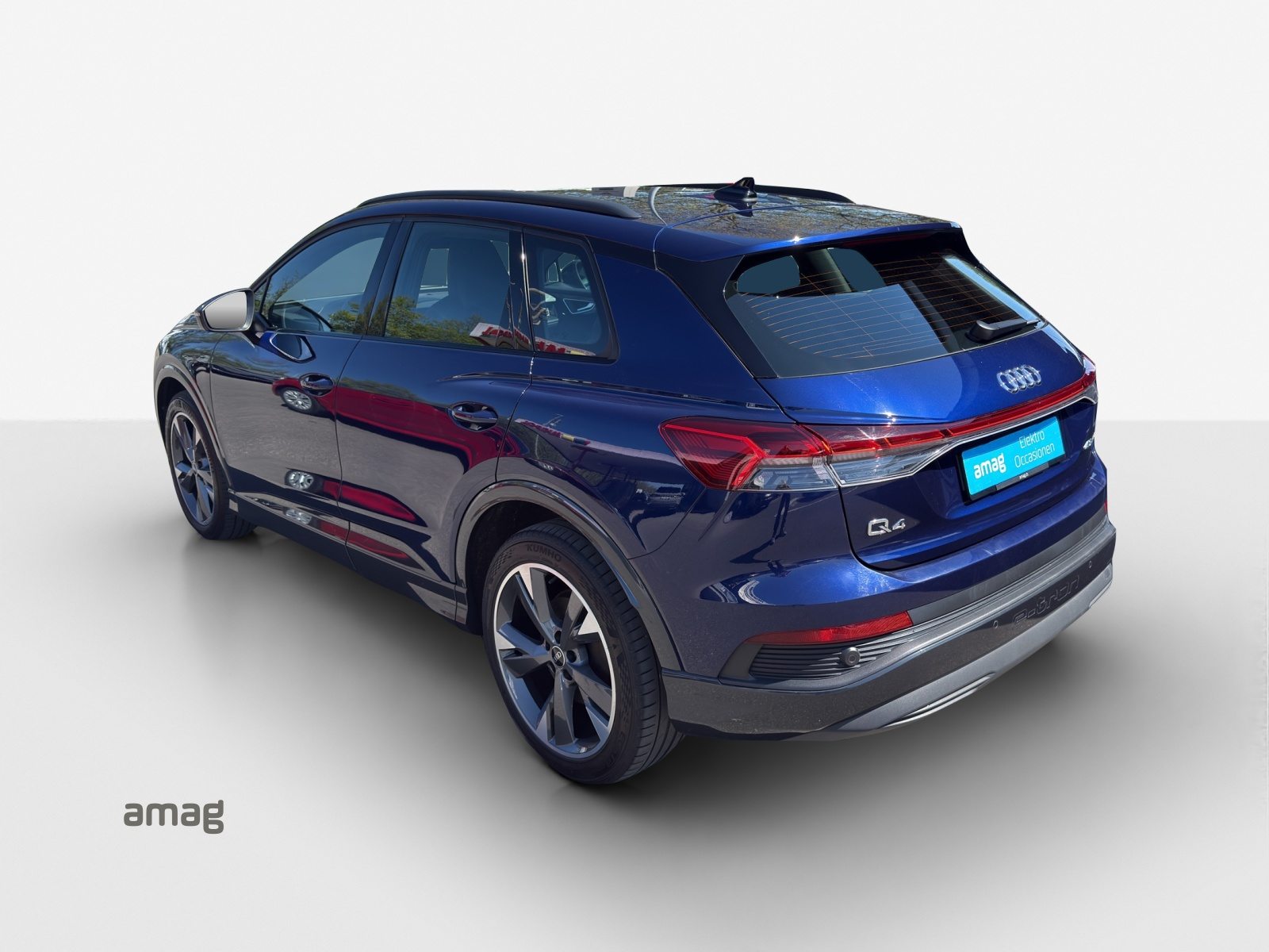 AUDI Q4 40 e-tron, Elektro, Occasion / Gebraucht, Automatik - 3