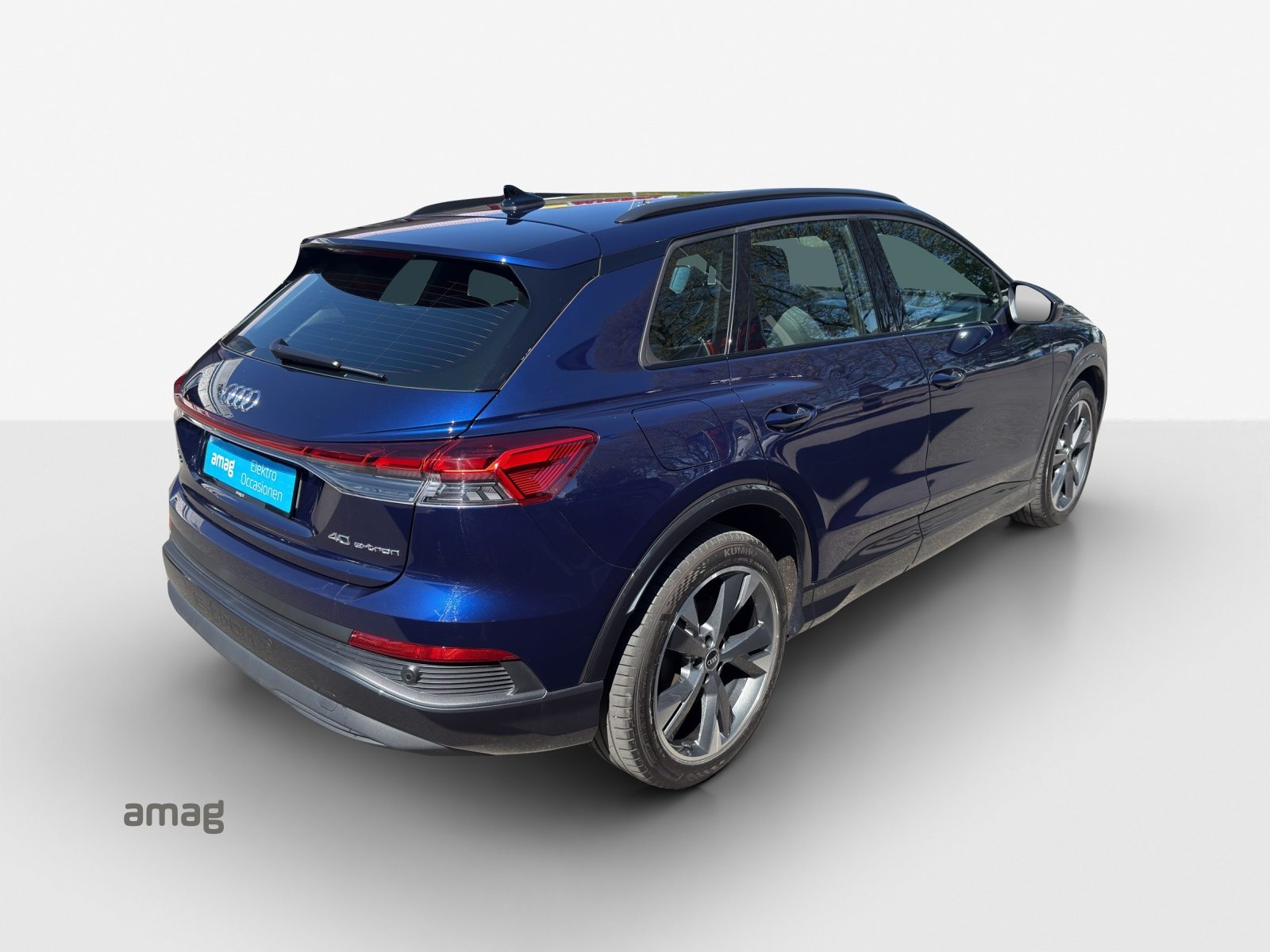 AUDI Q4 40 e-tron, Elektro, Occasion / Gebraucht, Automatik - 6