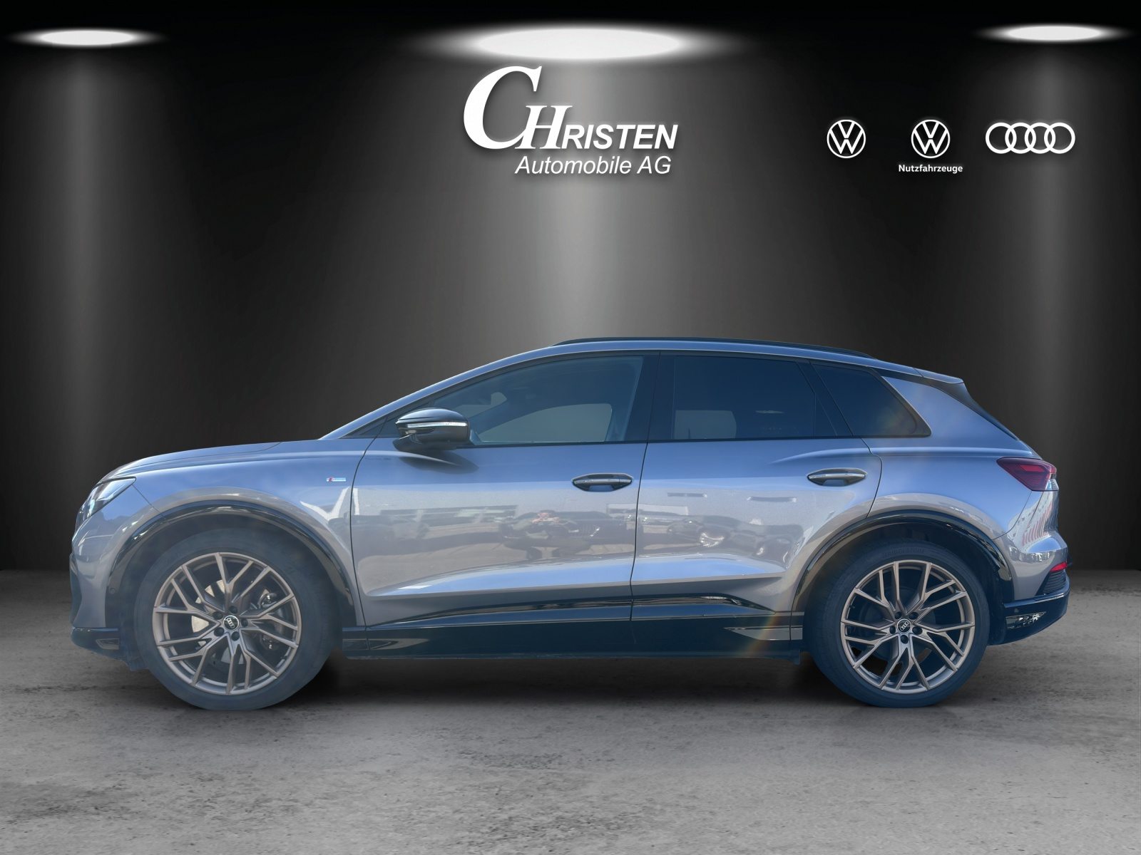AUDI Q4 50 e-tron quattro, Électrique, Occasion / Utilisé, Automatique - 2