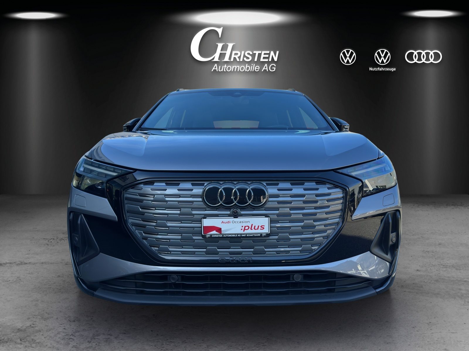 AUDI Q4 50 e-tron quattro, Électrique, Occasion / Utilisé, Automatique - 3