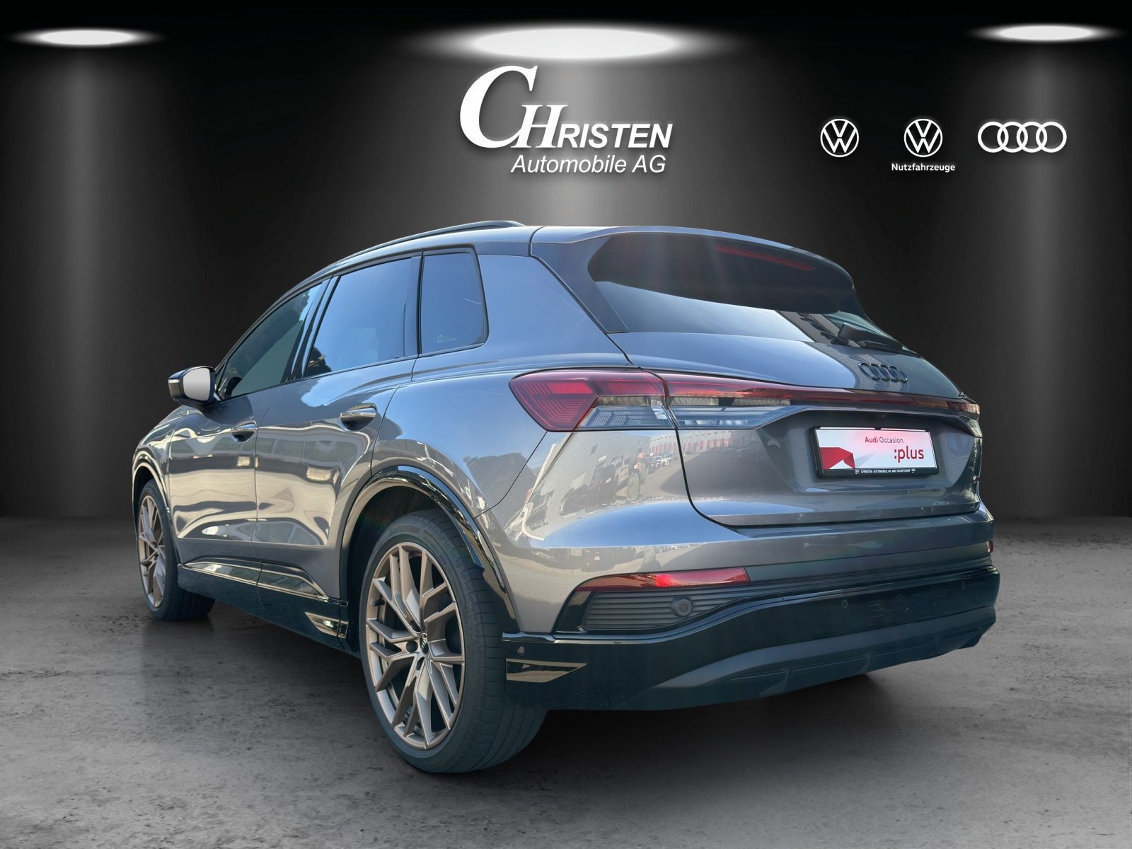 AUDI Q4 50 e-tron quattro, Électrique, Occasion / Utilisé, Automatique - 4