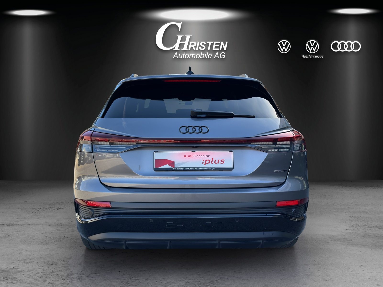 AUDI Q4 50 e-tron quattro, Électrique, Occasion / Utilisé, Automatique - 5