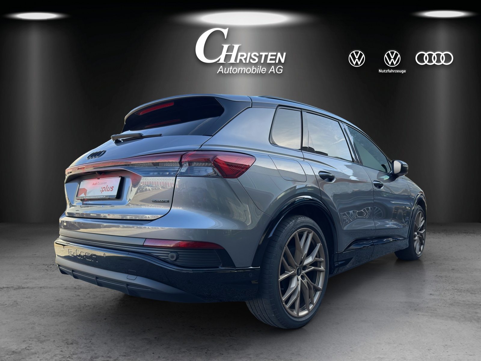 AUDI Q4 50 e-tron quattro, Électrique, Occasion / Utilisé, Automatique - 6