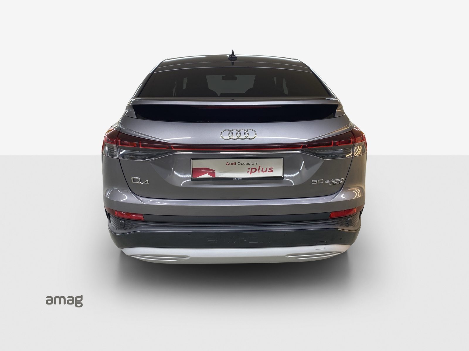 AUDI Q4 SB 50 e-tron quattro, Elektro, Occasion / Gebraucht, Automatik - 4