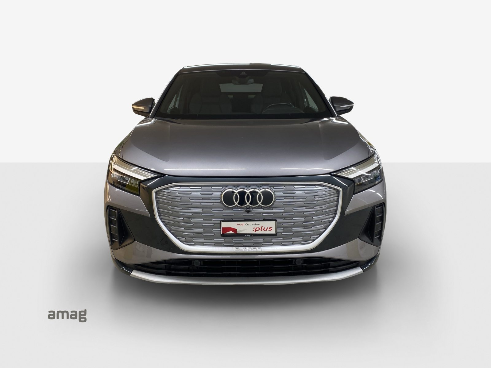 AUDI Q4 SB 50 e-tron quattro, Elektro, Occasion / Gebraucht, Automatik - 7