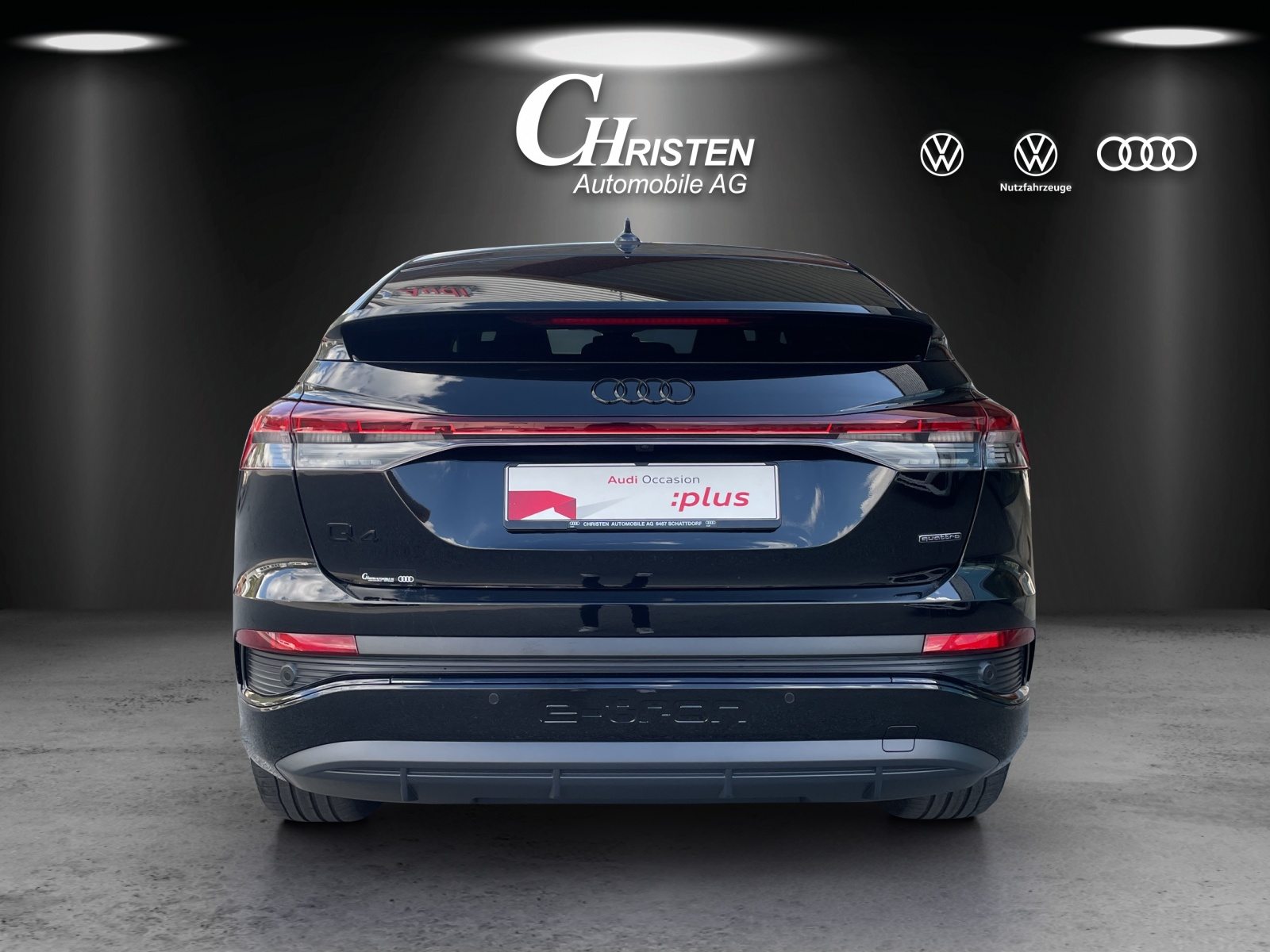 AUDI Q4 SB 50 e-tron quattro, Elektro, Occasion / Gebraucht, Automatik - 5