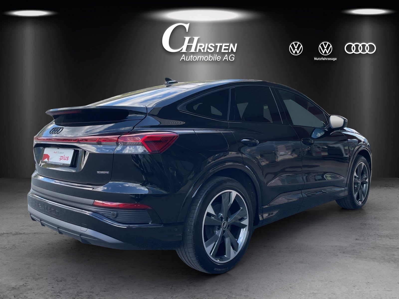 AUDI Q4 SB 50 e-tron quattro, Elektro, Occasion / Gebraucht, Automatik - 6