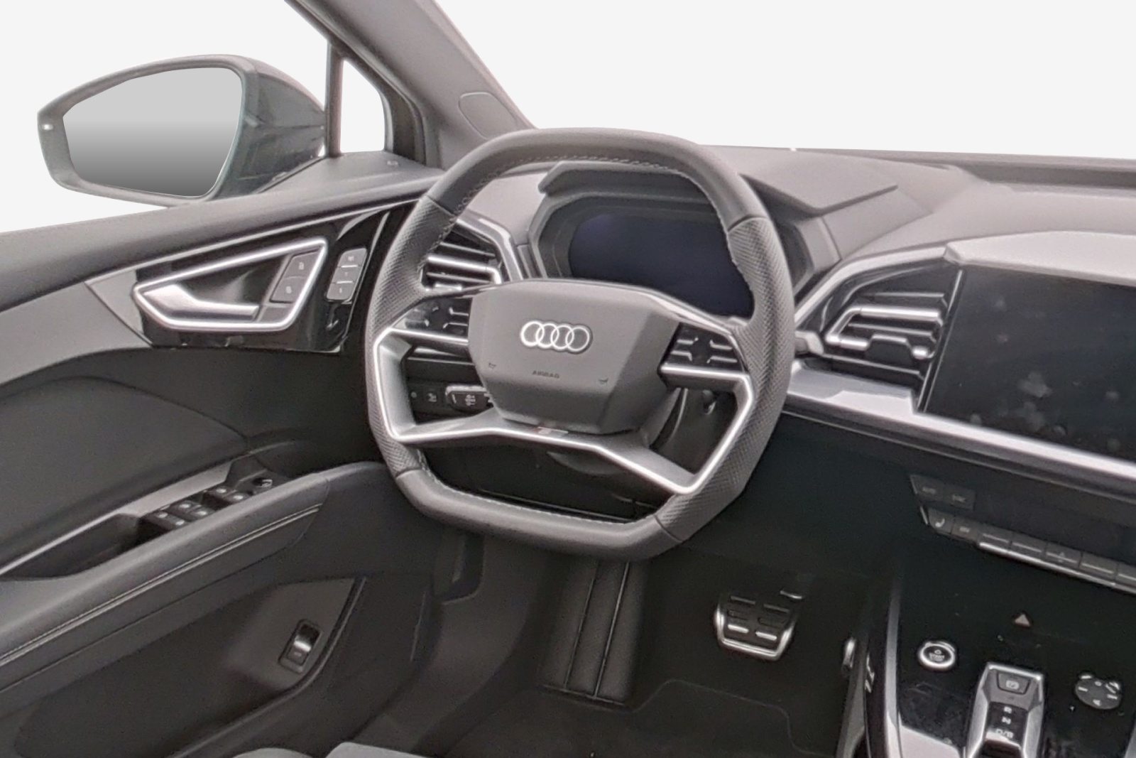 AUDI Q4 SB 45 e-tron quattro Attraction, Électrique, Occasion / Utilisé, Automatique - 6