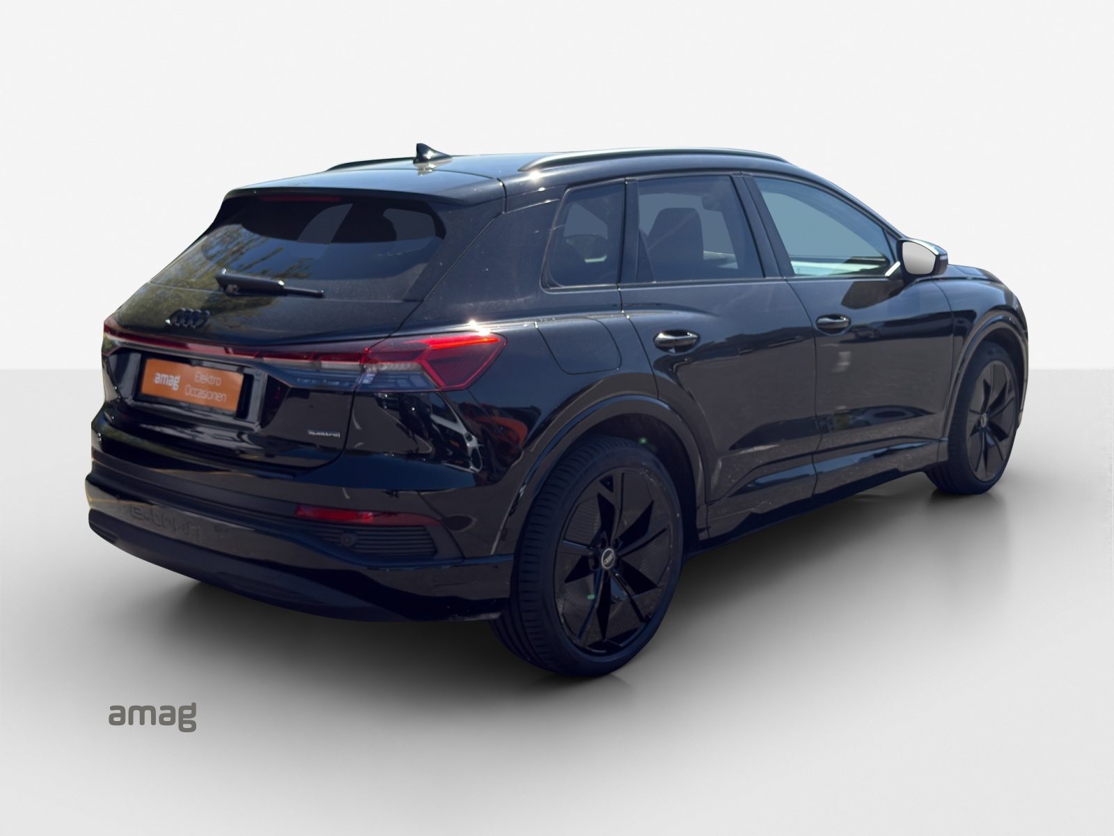 AUDI Q4 50 e-tron quattro, Électrique, Occasion / Utilisé, Automatique - 5