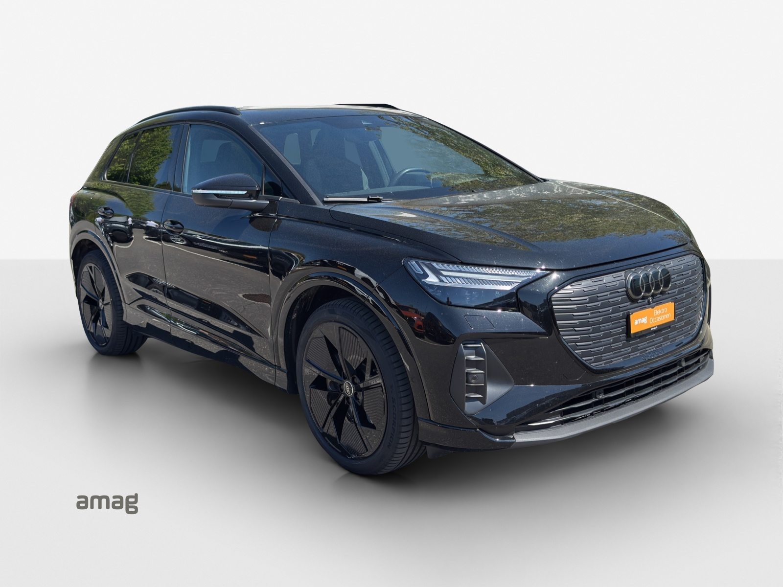AUDI Q4 50 e-tron quattro, Électrique, Occasion / Utilisé, Automatique - 6