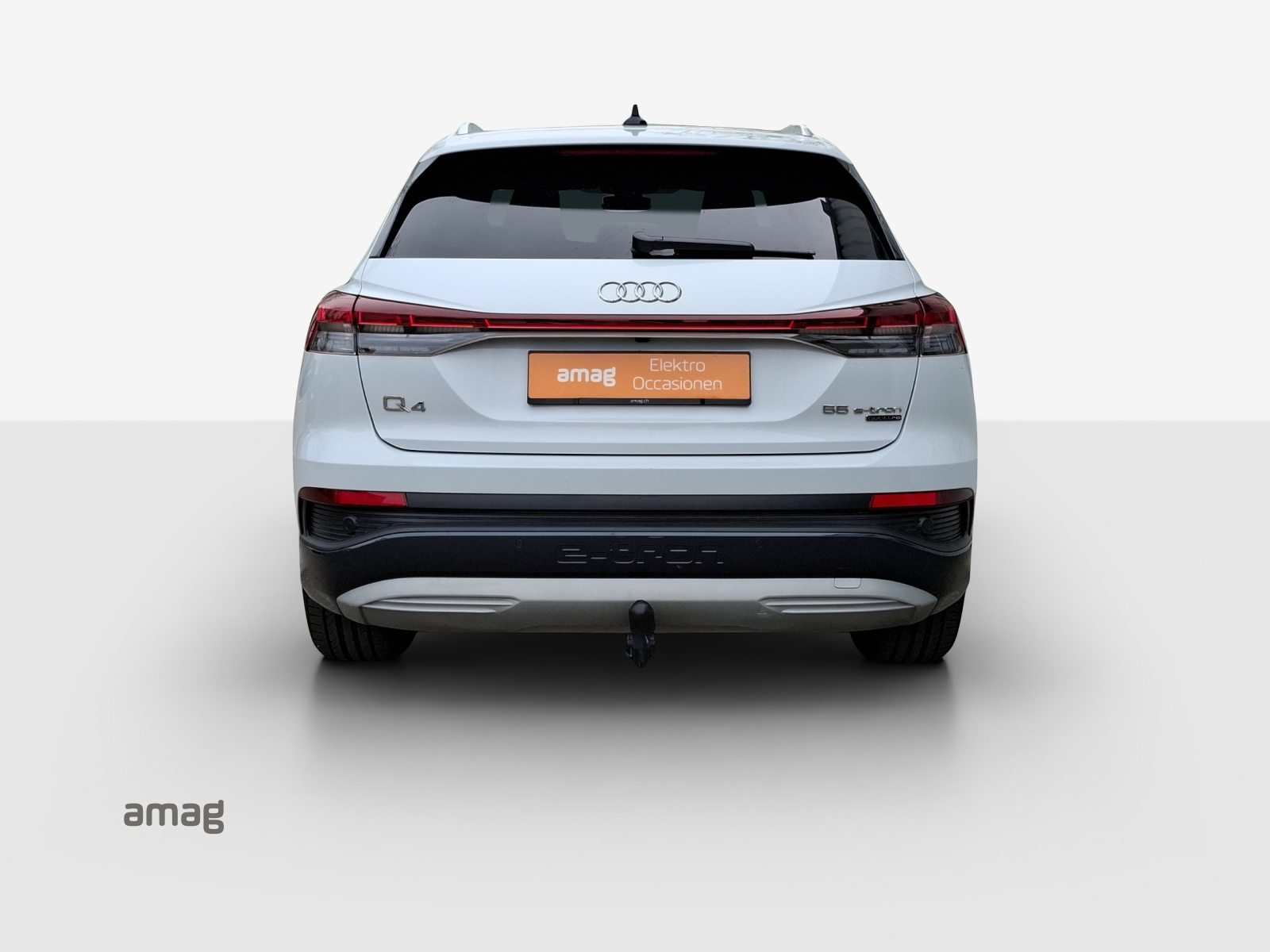 AUDI Q4 55 e-tron quattro, Elektro, Occasion / Gebraucht, Automatik - 5