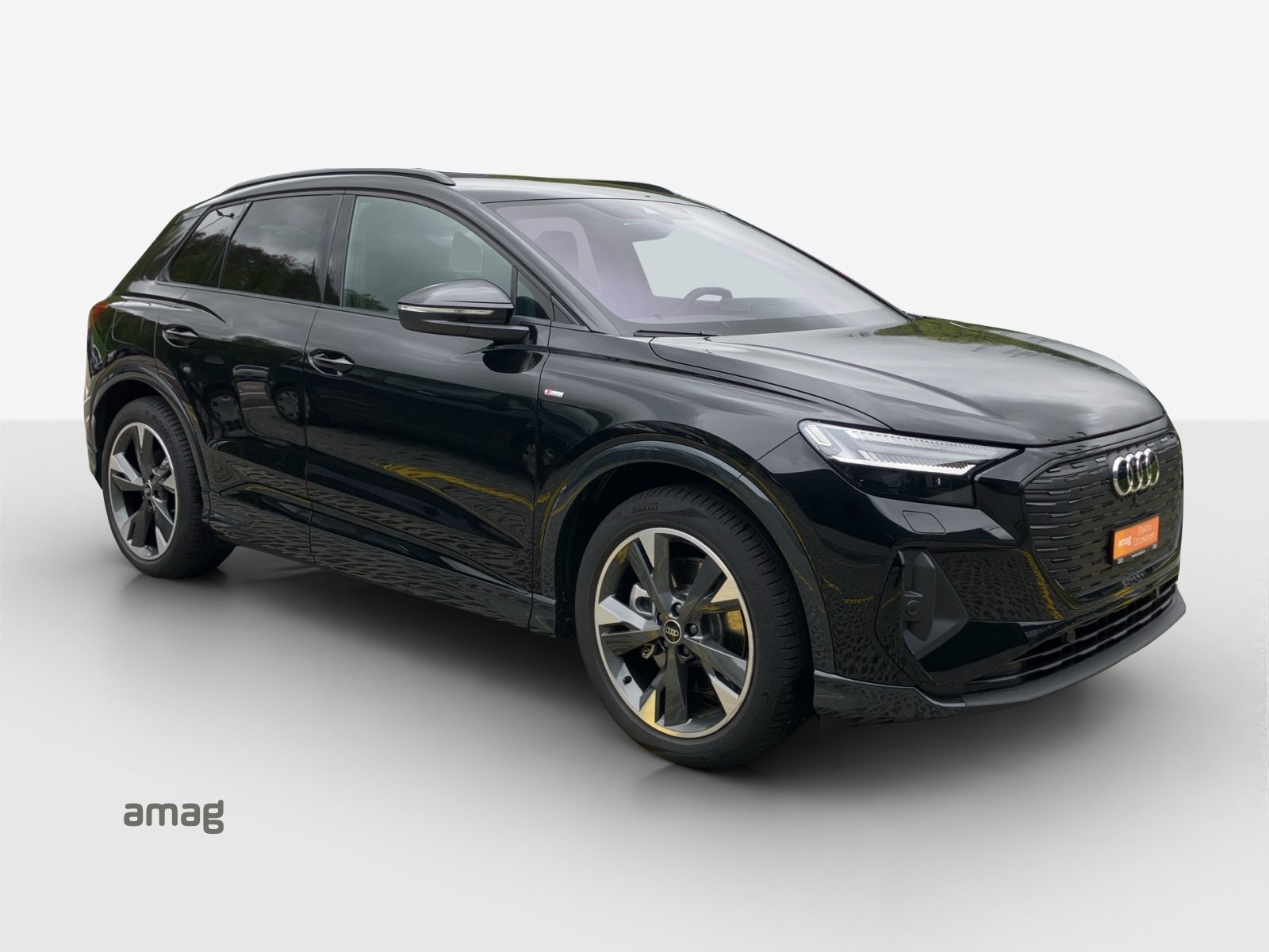 AUDI Q4 55 e-tron quattro, Elettrica, Occasioni / Usate, Automatico - 7
