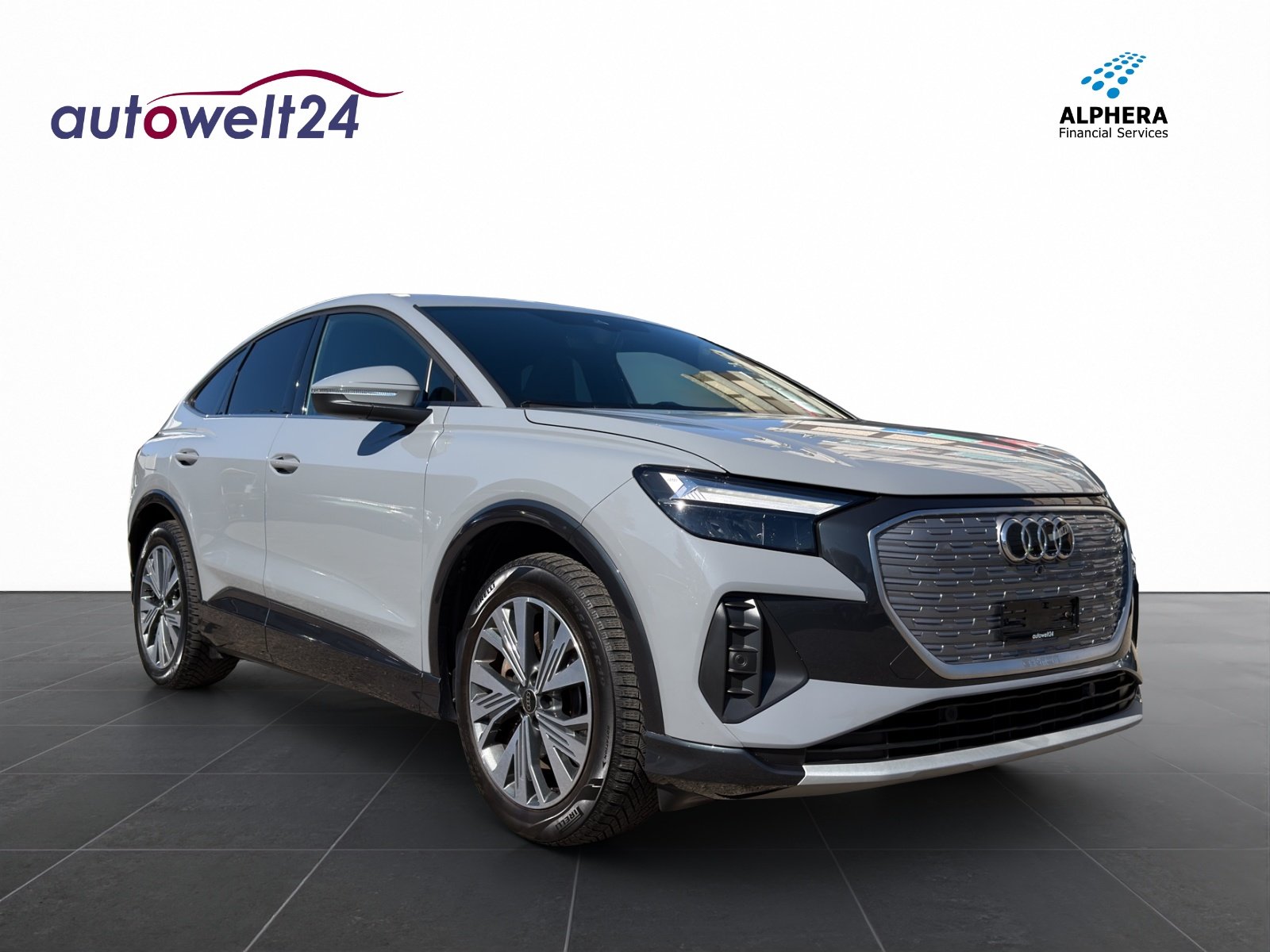 AUDI Q4 e-tron 45 quattro Sportback S-LINE, Électrique, Occasion / Utilisé, Automatique - 3