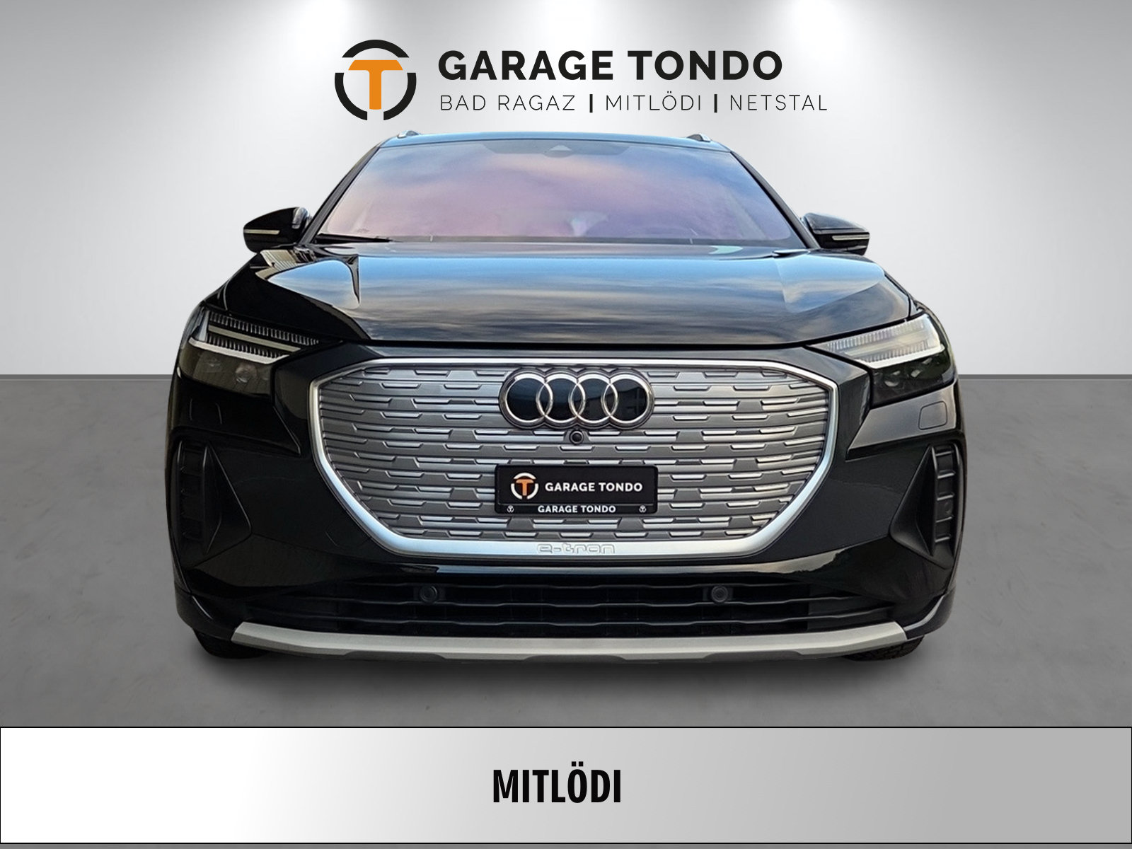 AUDI Q4 e-tron 50 quattro, Elektro, Occasion / Gebraucht, Automatik - 2