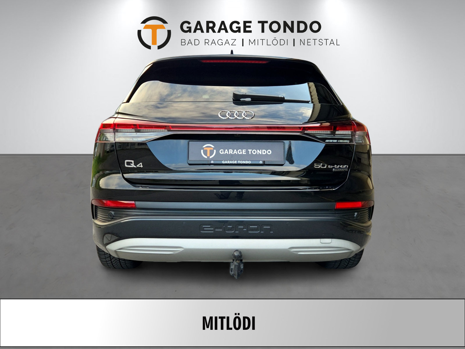 AUDI Q4 e-tron 50 quattro, Elektro, Occasion / Gebraucht, Automatik - 3
